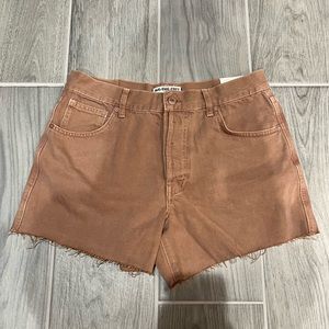 Free people shorts